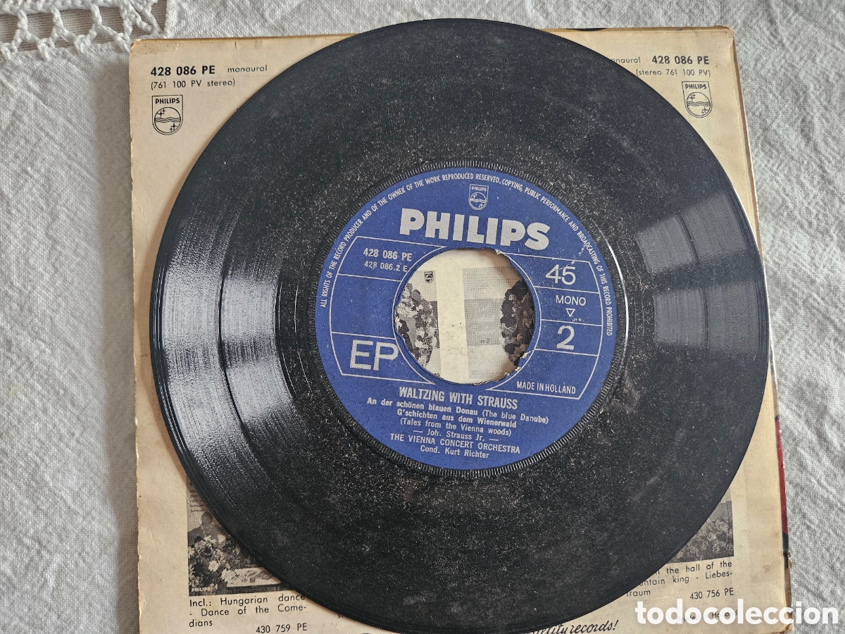 Discos de vinilo: WALTZING WITH STRAUSS - Foto 2