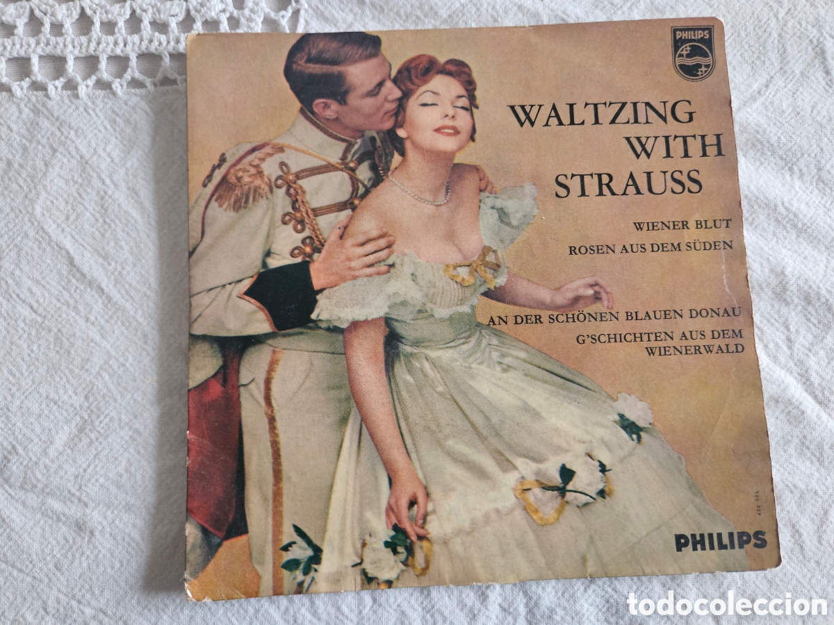 Discos de vinilo: WALTZING WITH STRAUSS - Foto 1