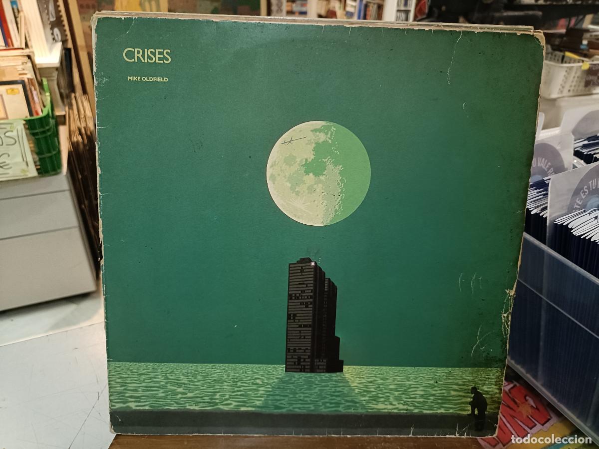 Discos de vinilo: Mike Oldfield - Crises - LP. sello Virgin 1983 - Foto 1