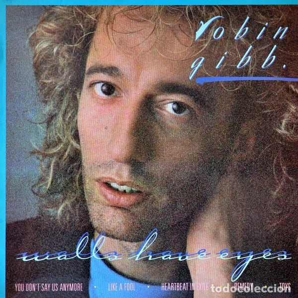 Discos de vinilo: Robin Gibb &ndash; Walls Have Eyes - Foto 1