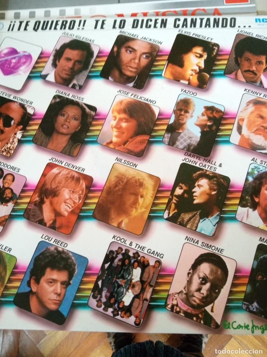 Discos de vinilo: Recopilatorio de grandes &eacute;xitos musicales. - - Foto 2