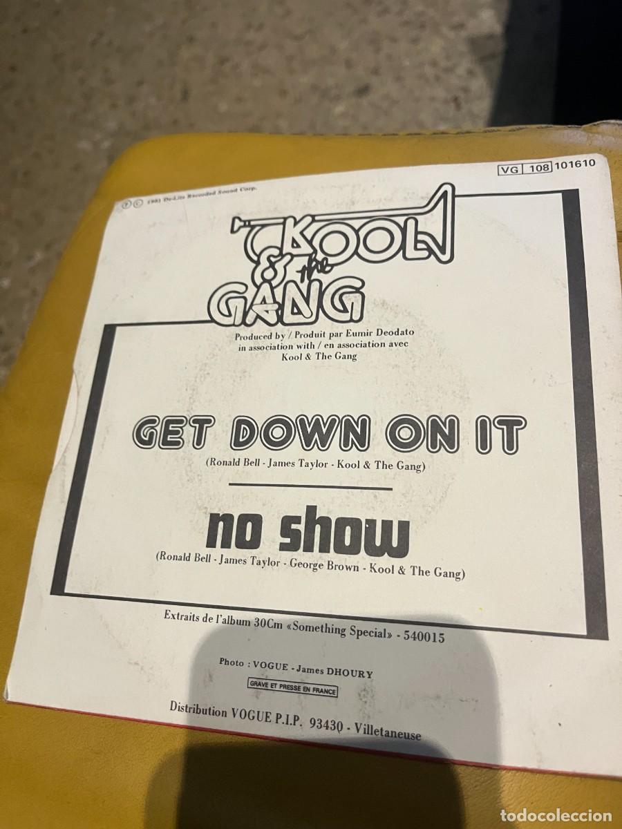Discos de vinilo: Kool & The Gang Get Down On It - Foto 2