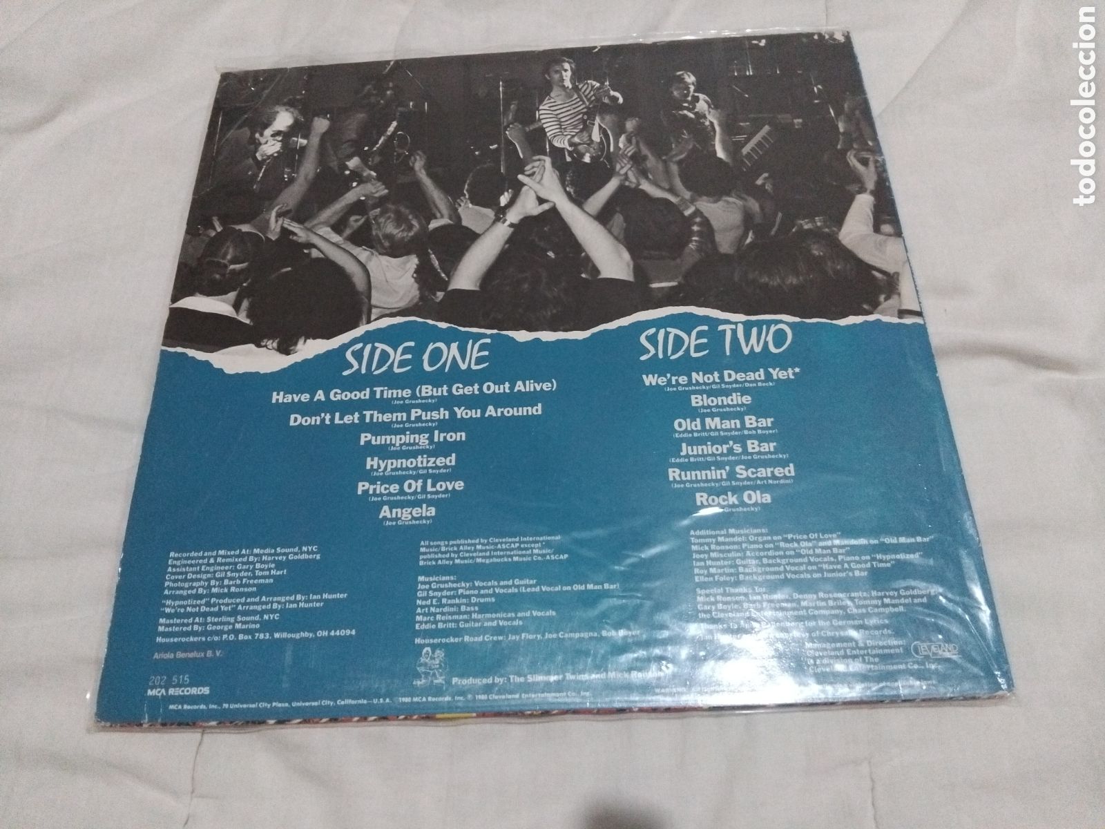 Discos de vinilo: Iron City Houserockers - Foto 2