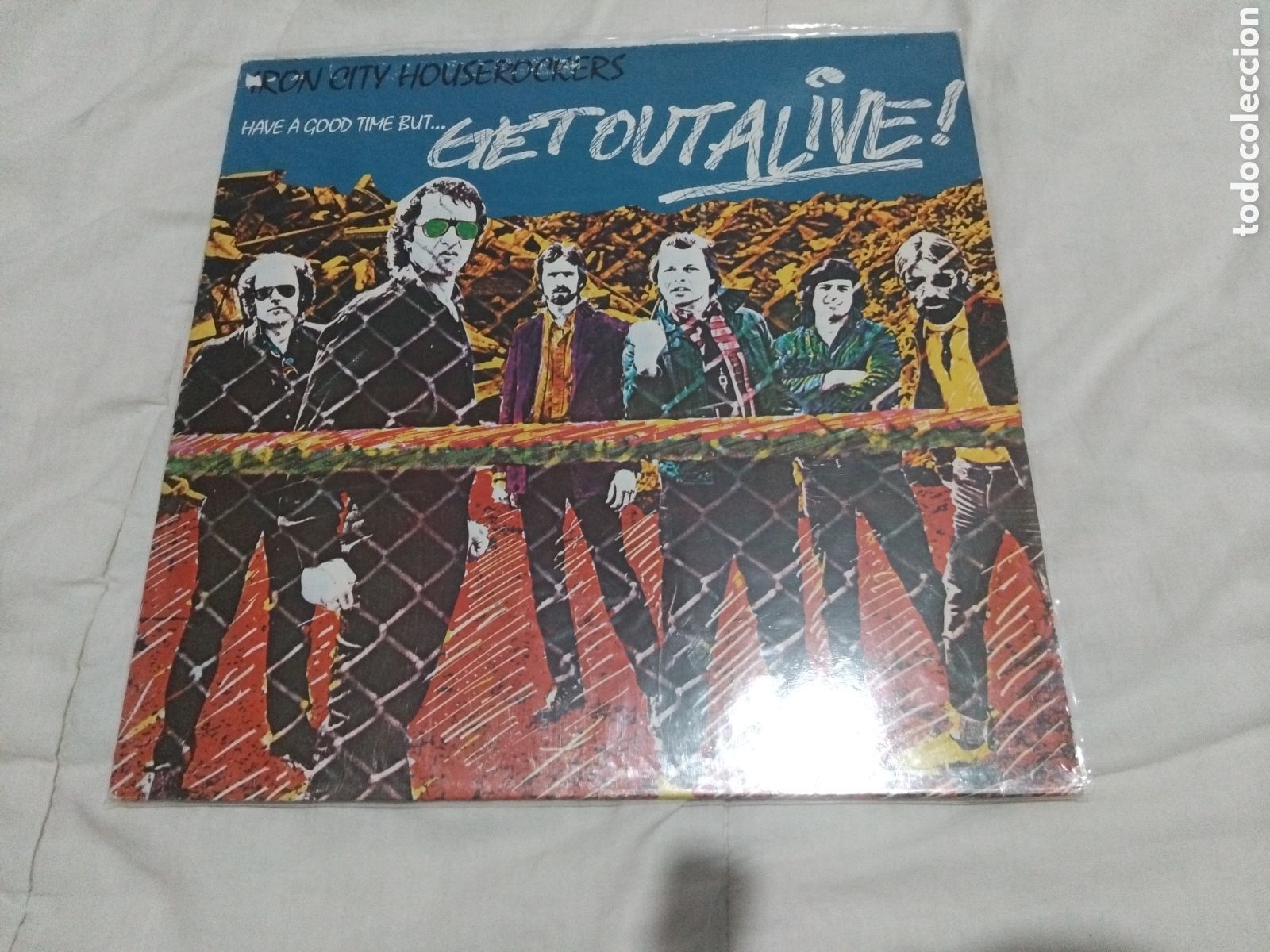 Discos de vinilo: Iron City Houserockers - Foto 1