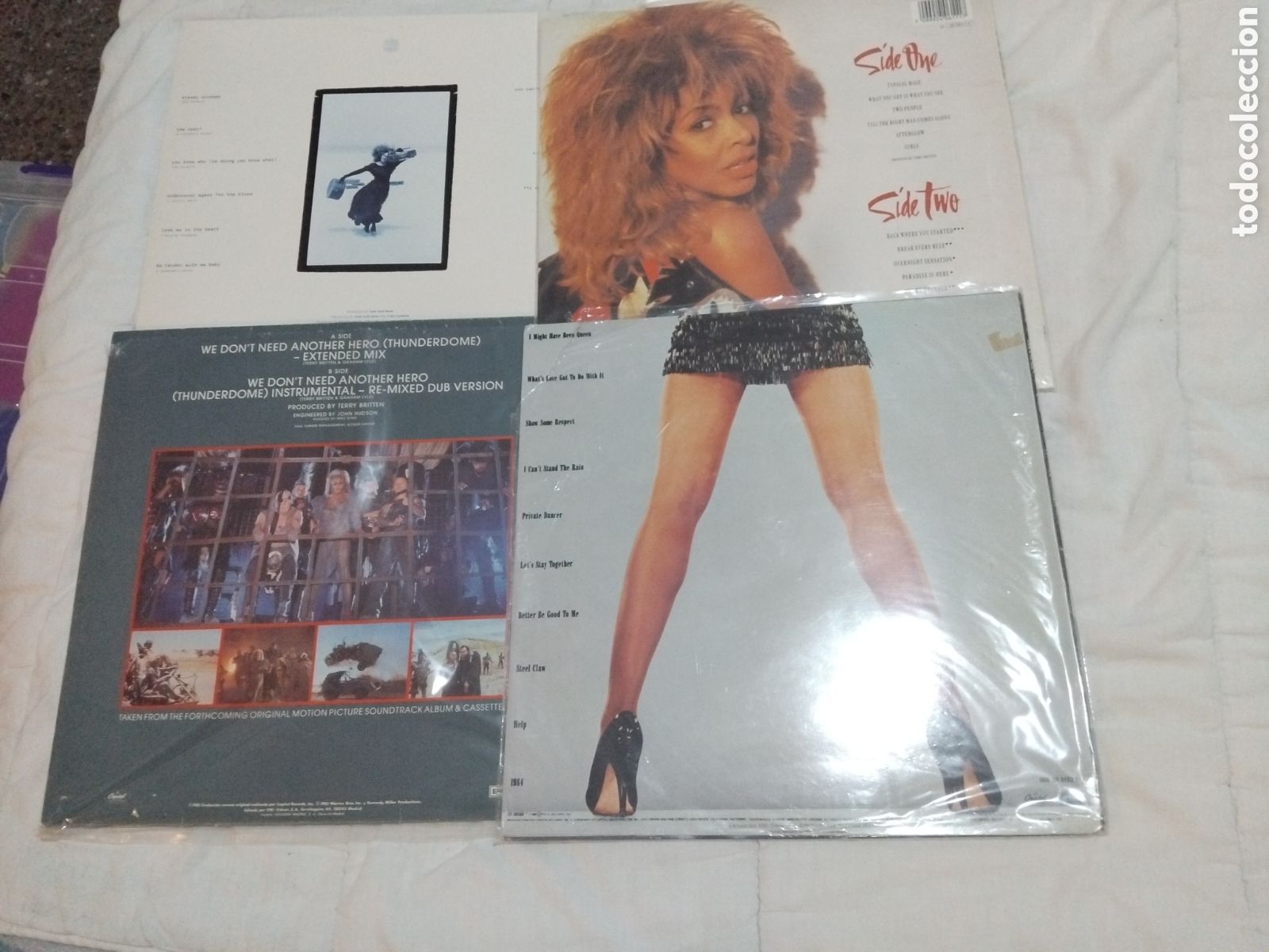 Discos de vinilo: Tina Turner Lote 4 Lps - Foto 2