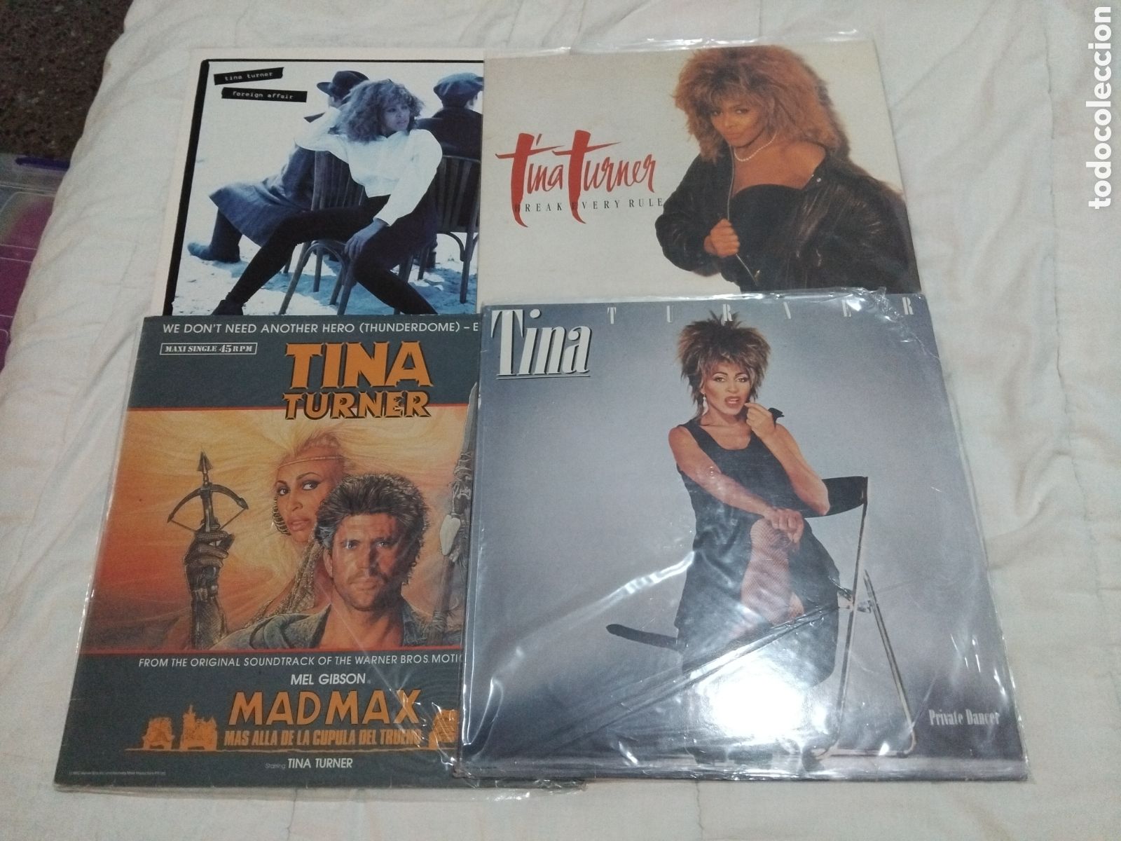 Discos de vinilo: Tina Turner Lote 4 Lps - Foto 1