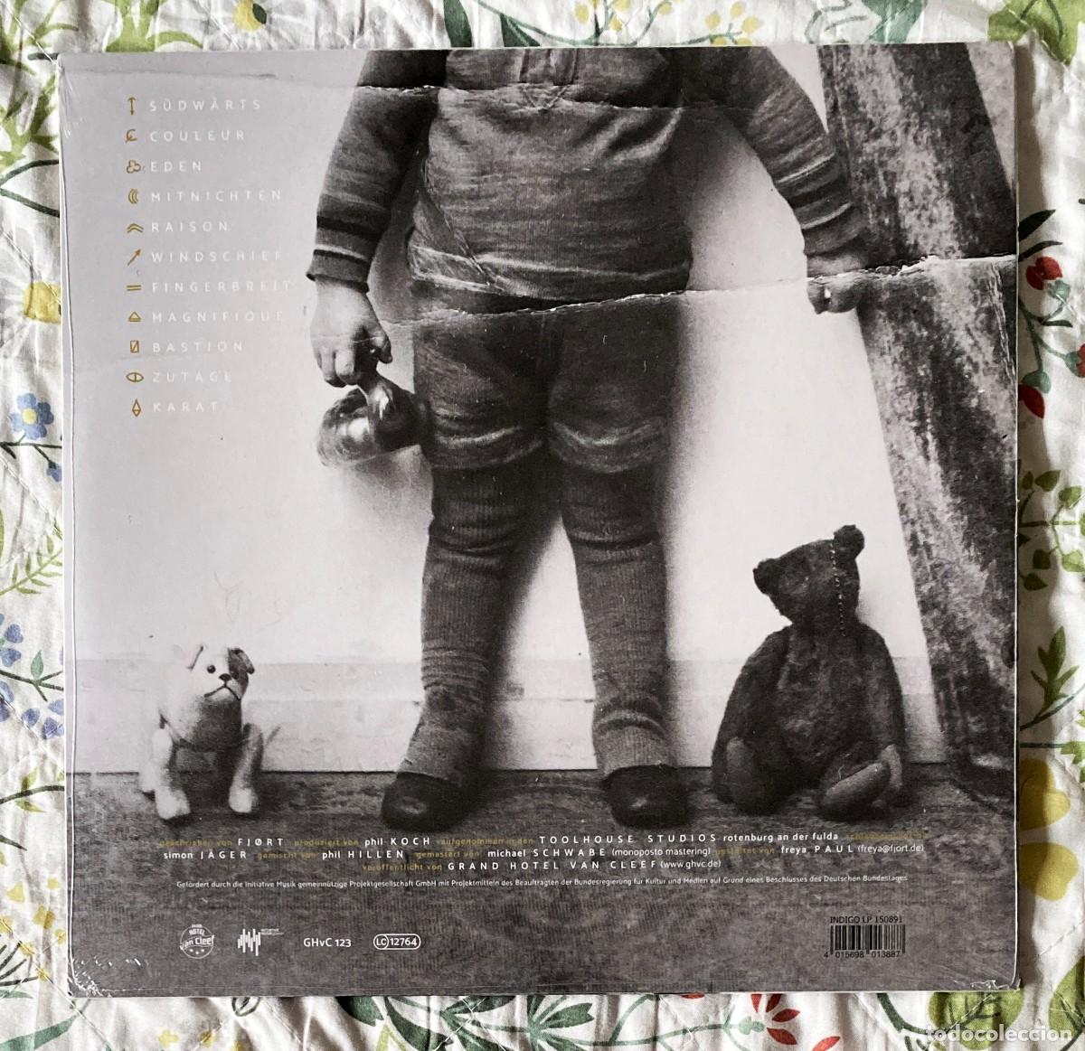 Discos de vinilo: FJORT - COULEUR 12 LP PRECINTADO - POST-HARDCORE - Foto 2