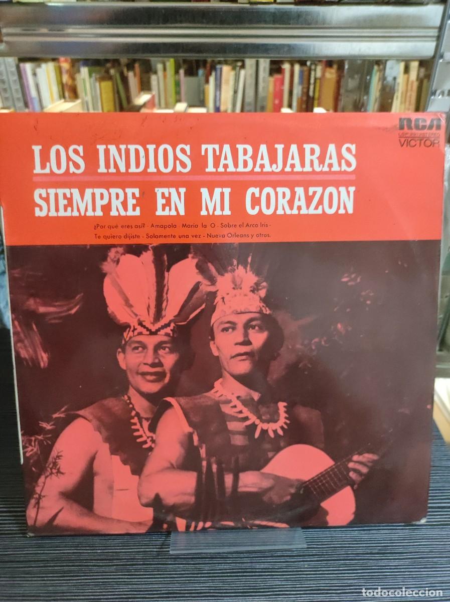 Discos de vinilo: LOS INDIOS TABAJARAS SIEMPRE EN MI CORAZON - Foto 1