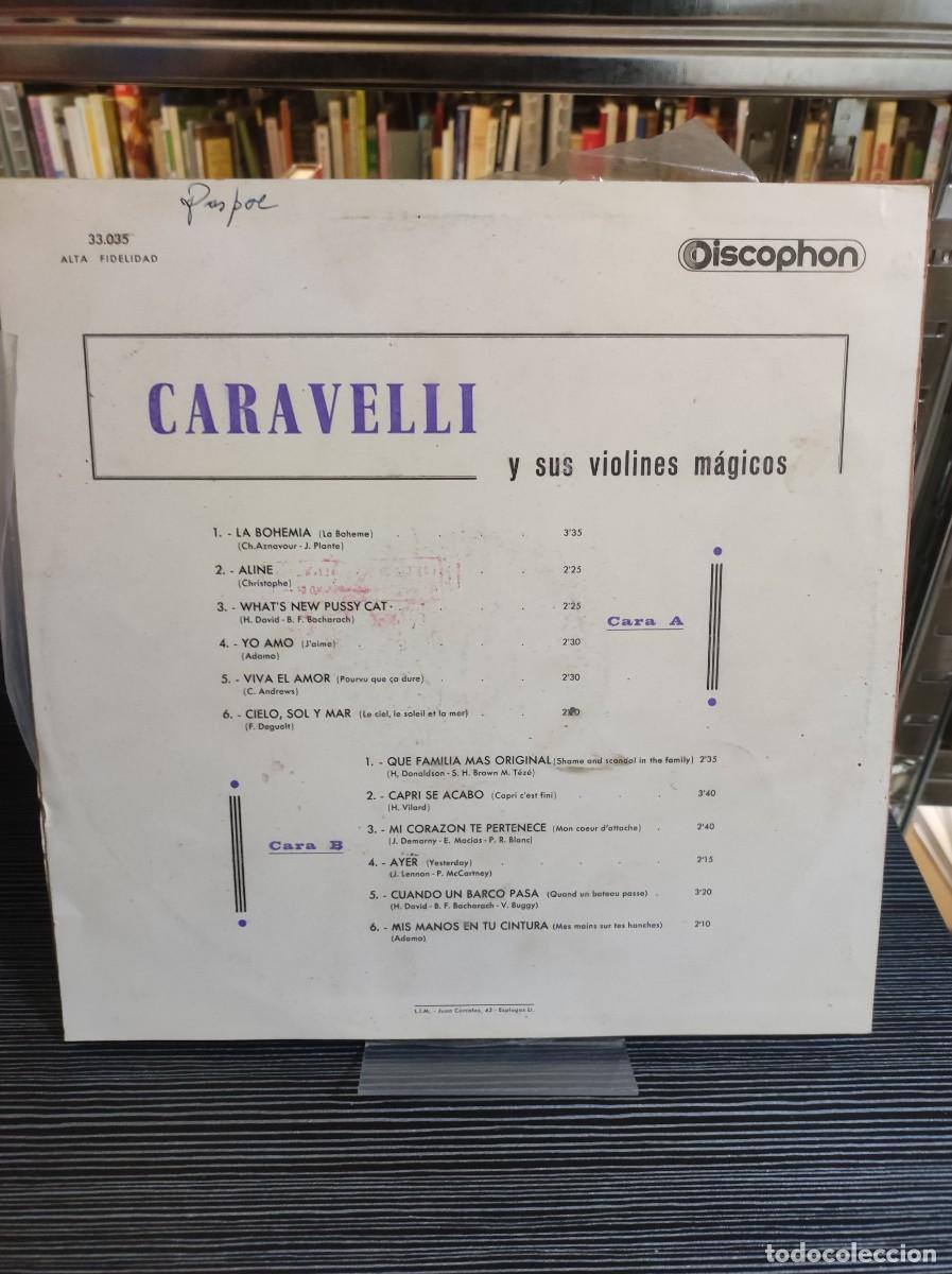 Discos de vinilo: Caravelli &ndash; JAime ..- - Foto 2