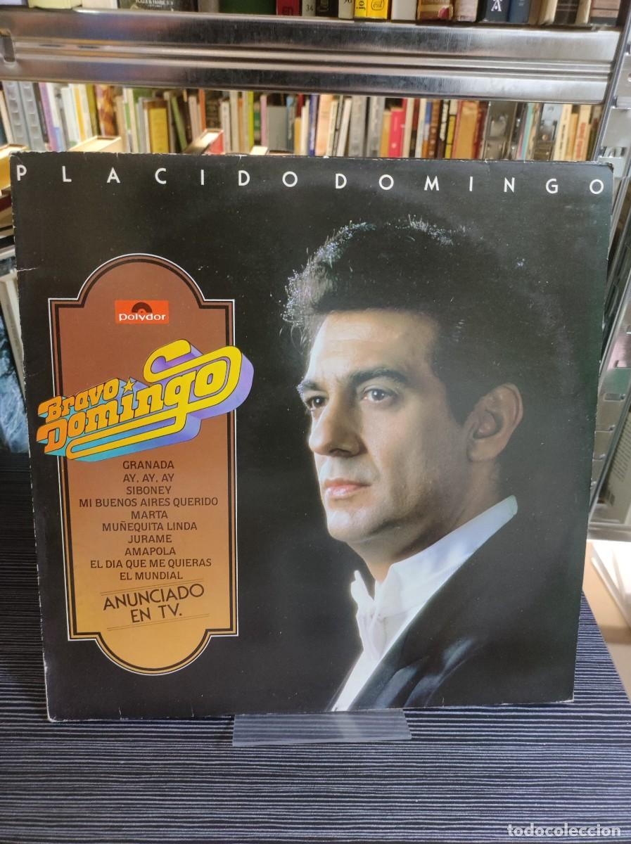 Discos de vinilo: Placido Domingo &ndash; Bravo Domingo - Foto 1