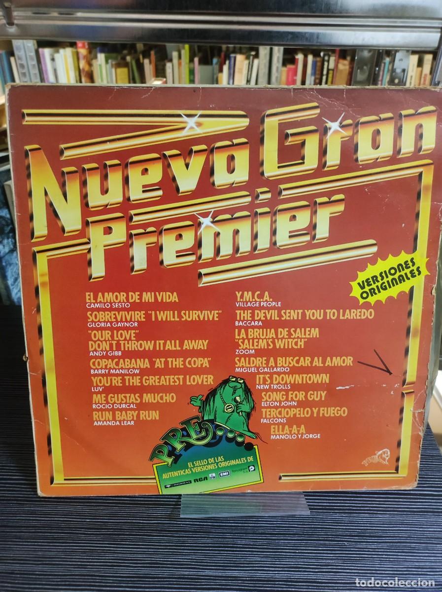 Discos de vinilo: Varios &ndash; Nueva Gran Premier - Foto 1