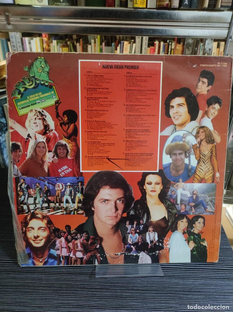 Discos de vinilo: Varios &ndash; Nueva Gran Premier - Foto 2