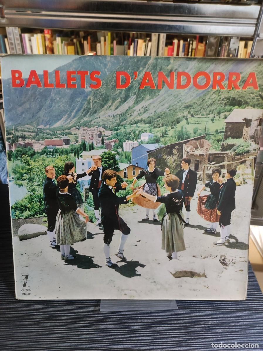 Discos de vinilo: Cobla Maravella &ndash; Ballets DAndorra - Foto 1