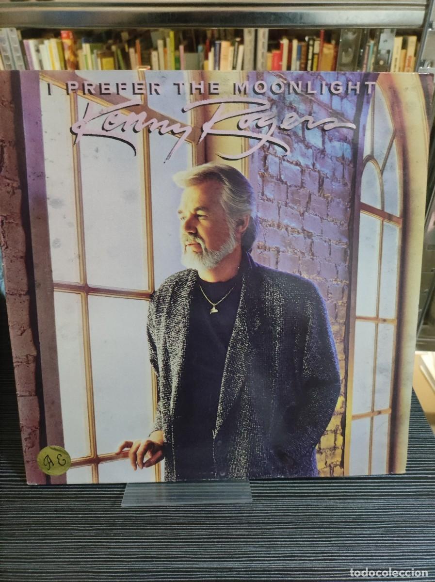 Discos de vinilo: Kenny Rogers &ndash; I Prefer The Moonlight - Foto 1