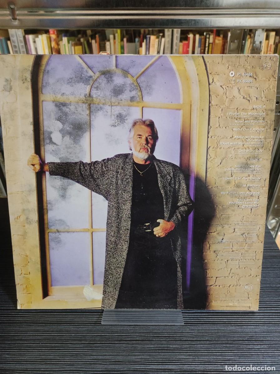 Discos de vinilo: Kenny Rogers &ndash; I Prefer The Moonlight - Foto 2