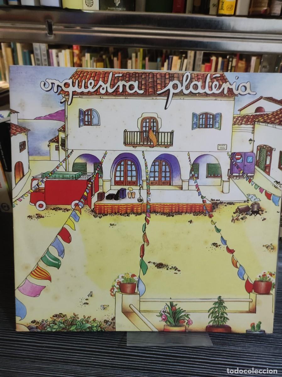 Discos de vinilo: ORQUESTA PLATERIA ORQUESTA PLATERIA - Foto 1