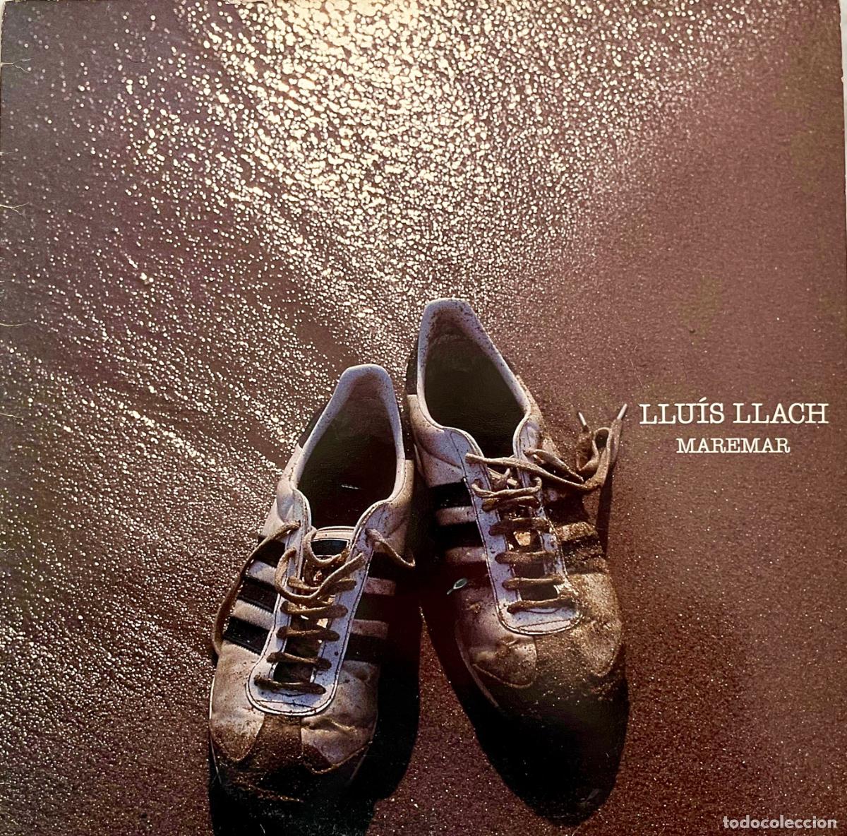Discos de vinilo: LLUIS LLACH. MAREMAR. LP ORIGINAL 1985 - Foto 1