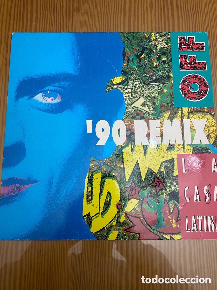 Discos de vinilo: Disco de Vinilo (Maxi) OFF &ldquo;&lsquo;90 Remix&rdquo; - Foto 1