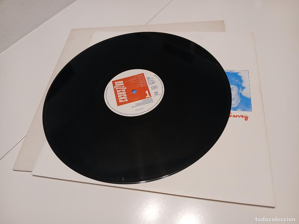 Discos de vinilo: Buzzcocks &ndash; Love Bites- (1987) LP disco vinilo - Foto 4