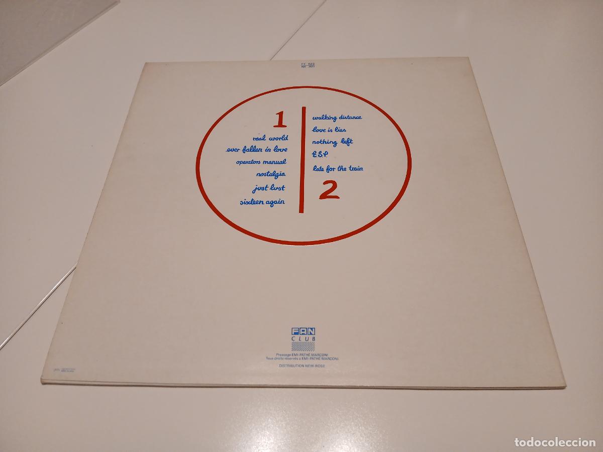 Discos de vinilo: Buzzcocks &ndash; Love Bites- (1987) LP disco vinilo - Foto 8
