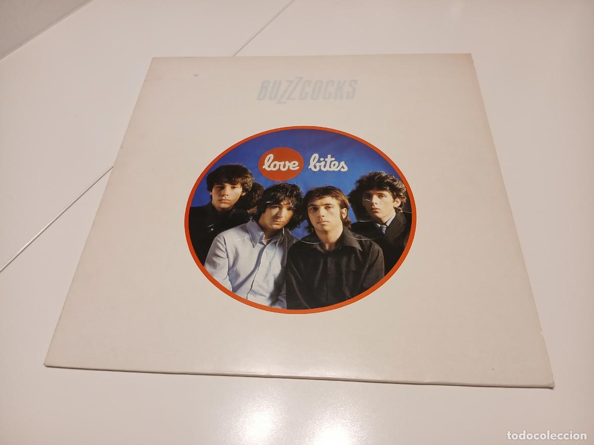 Discos de vinilo: Buzzcocks &ndash; Love Bites- (1987) LP disco vinilo - Foto 1