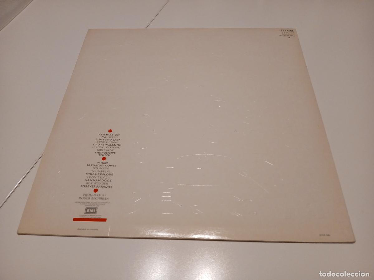 Discos de vinilo: The Undertones &ndash; Positive Touch- (1981) LP disco vinilo - Foto 8