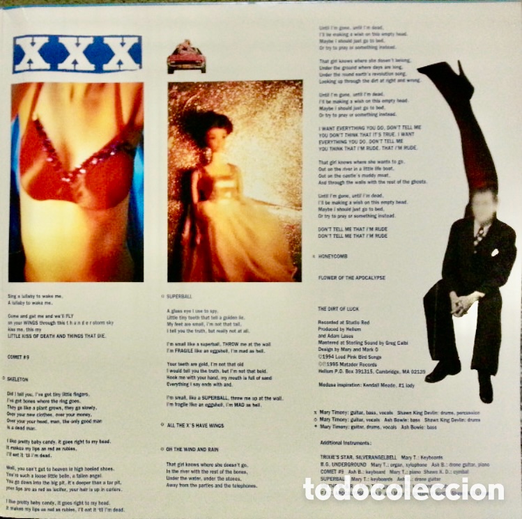Discos de vinilo: PRDCINTADO USA Helium disco de vinilo - Foto 4