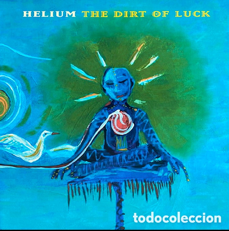 Disques de vinyle: PRDCINTADO USA Helium disco de vinilo