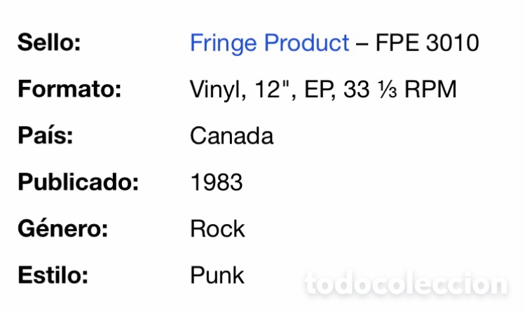 Discos de vinilo: PRECINTADO CANAD&Aacute; Yeah yeah yeah - Sin - Foto 2