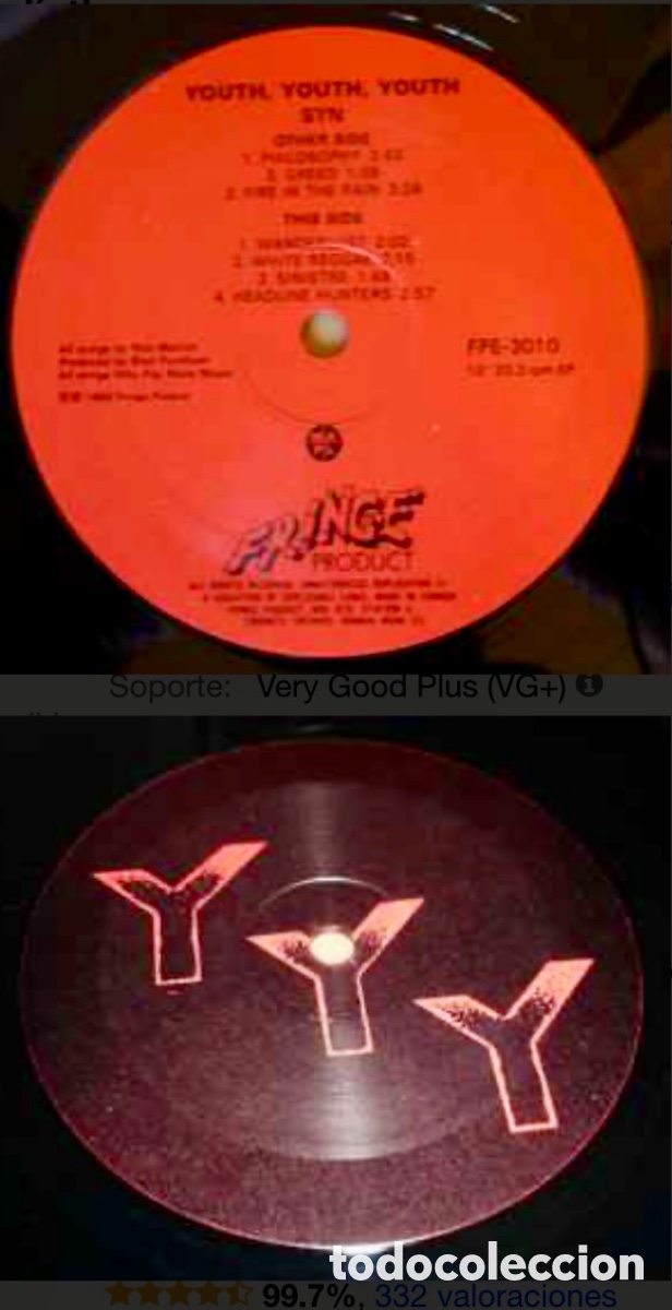 Discos de vinilo: PRECINTADO CANAD&Aacute; Yeah yeah yeah - Sin - Foto 5