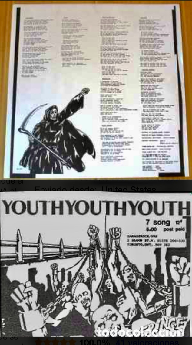Discos de vinilo: PRECINTADO CANAD&Aacute; Yeah yeah yeah - Sin - Foto 6