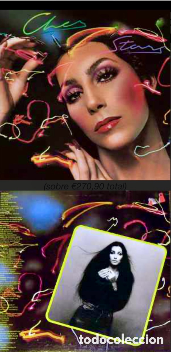 Dischi in vinile: PRECINTADO USA Cher - Stars original usa precintado