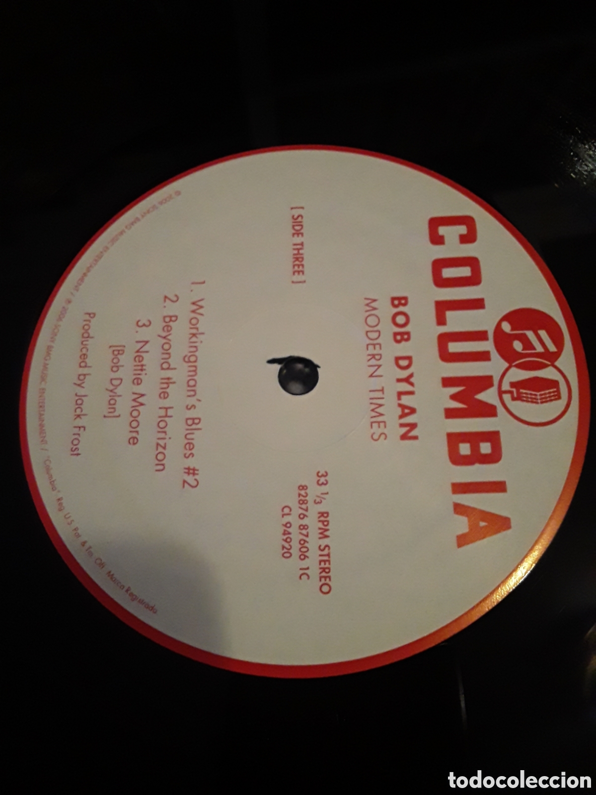 Discos de vinilo: Bob Dylan &lrm;&ndash; Modern Times - 2lp usa - Foto 3