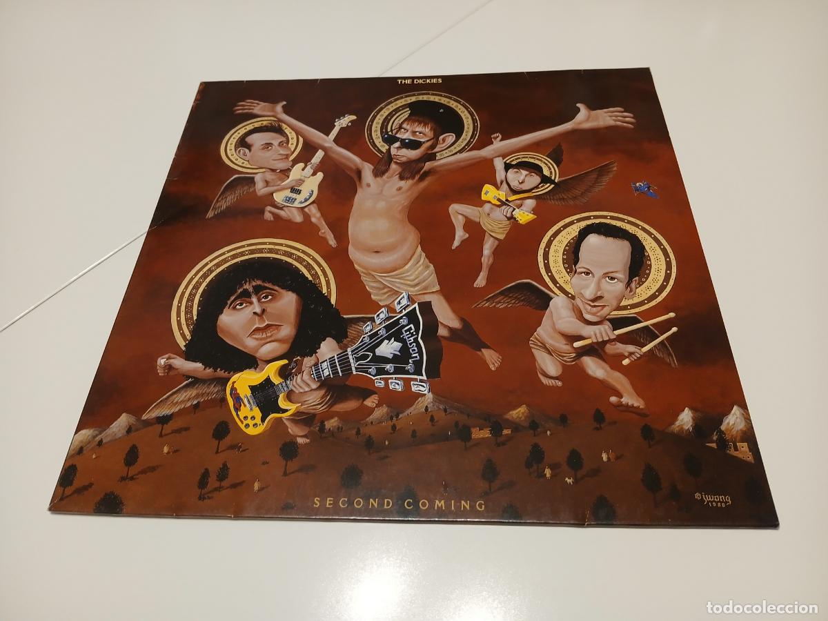 Discos de vinilo: The Dickies &ndash; Second Coming- (1989) LP disco vinilo - Foto 1