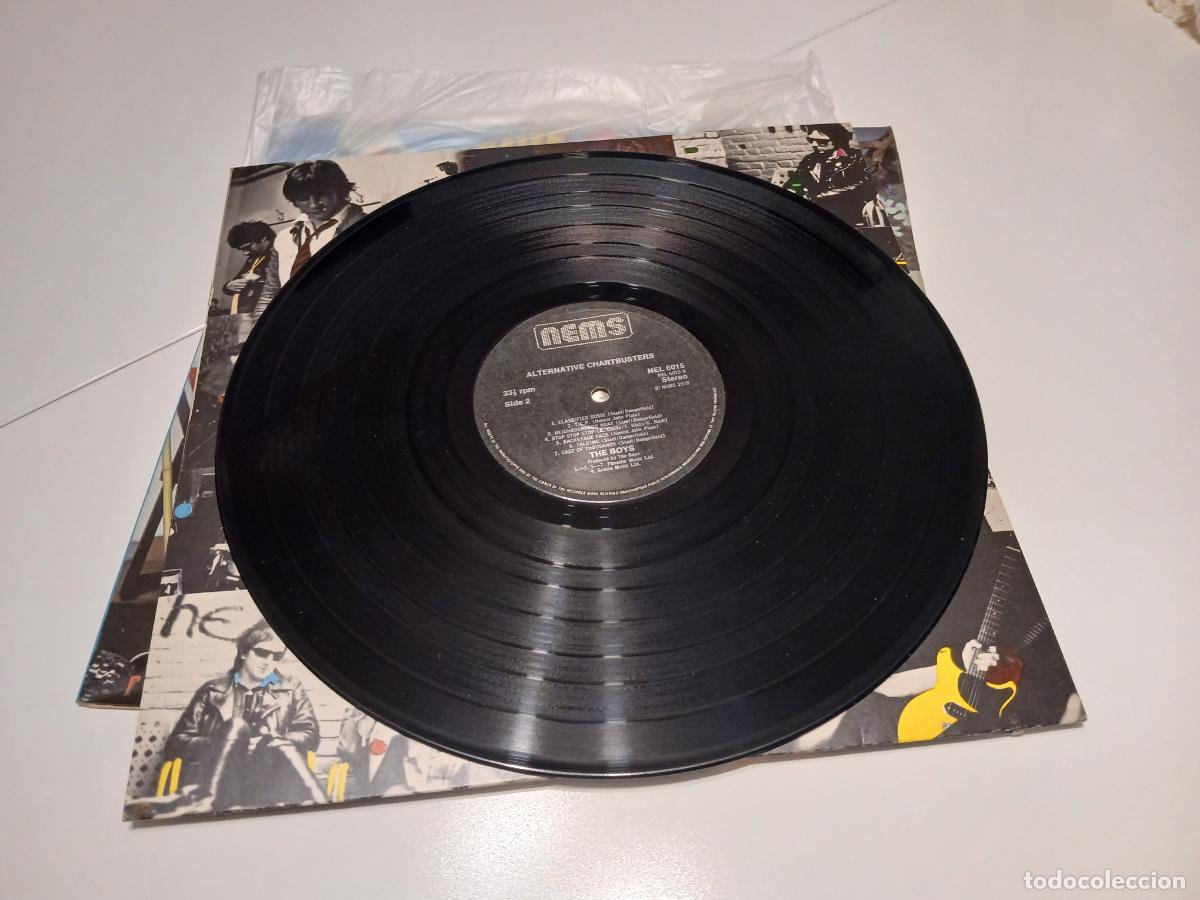 Discos de vinilo: The Boys &ndash; Alternative Chartbusters- (1978) LP disco vinilo - Foto 4