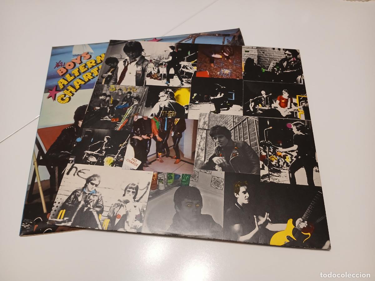 Discos de vinilo: The Boys &ndash; Alternative Chartbusters- (1978) LP disco vinilo - Foto 5