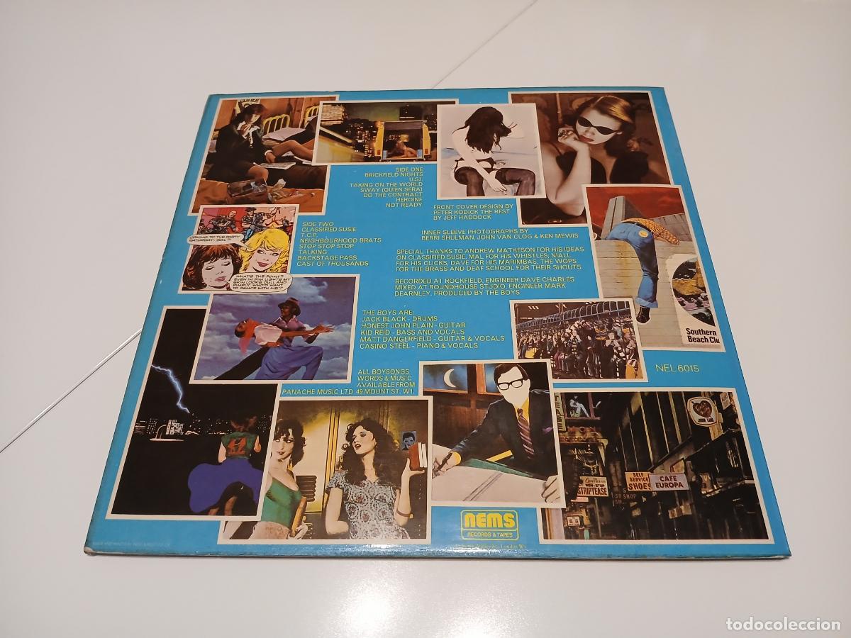 Discos de vinilo: The Boys &ndash; Alternative Chartbusters- (1978) LP disco vinilo - Foto 8