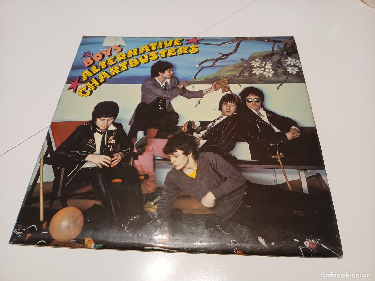 Discos de vinilo: The Boys &ndash; Alternative Chartbusters- (1978) LP disco vinilo - Foto 1