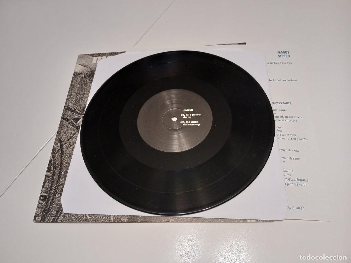 Discos de vinilo: Marjal &ndash; Marjal- (2021) EP - Foto 4