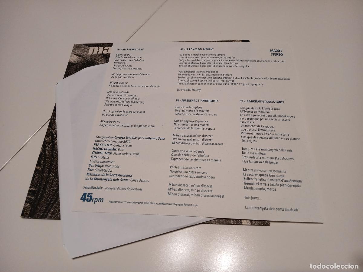 Discos de vinilo: Marjal &ndash; Marjal- (2021) EP - Foto 5