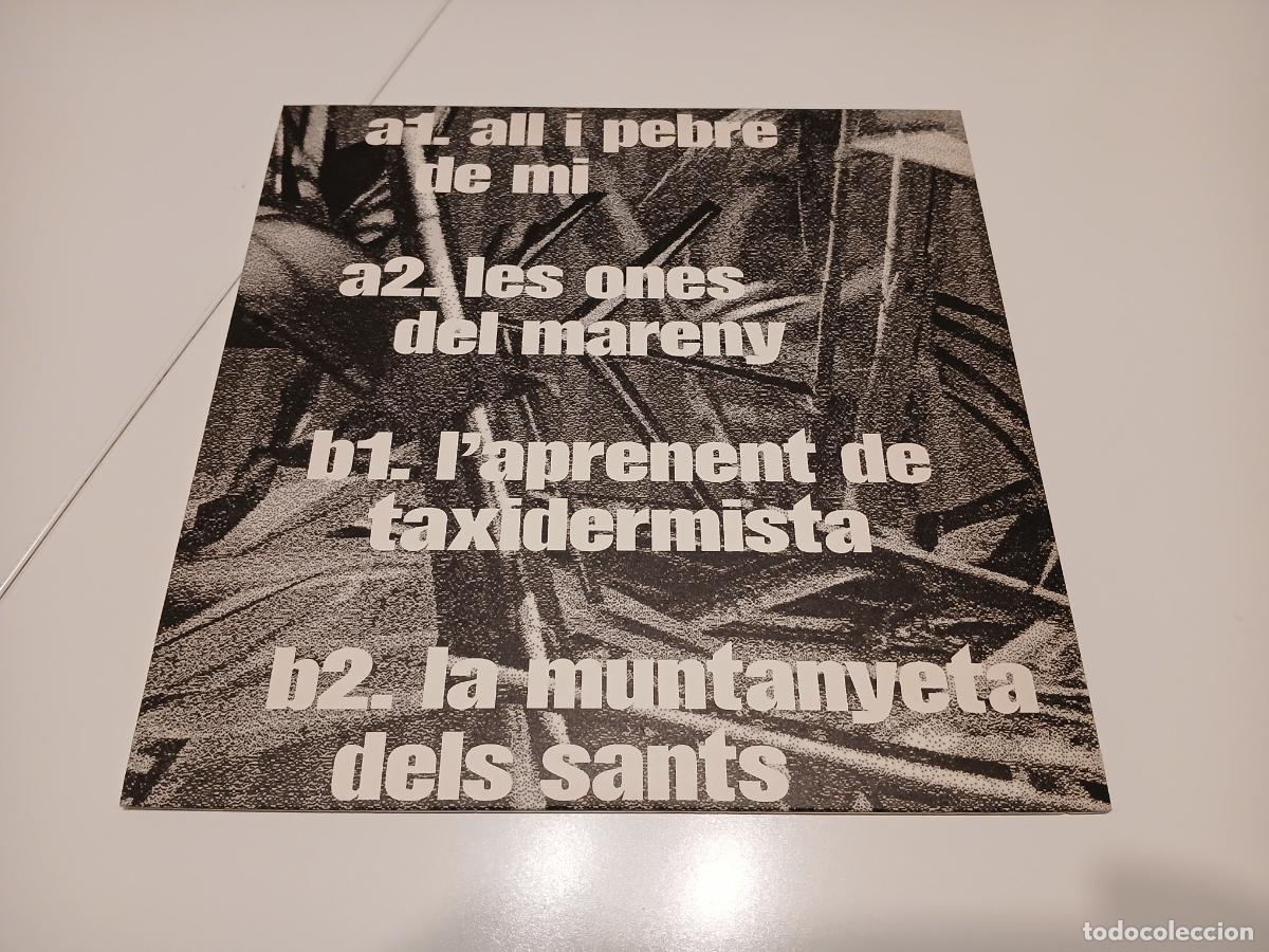 Discos de vinilo: Marjal &ndash; Marjal- (2021) EP - Foto 7