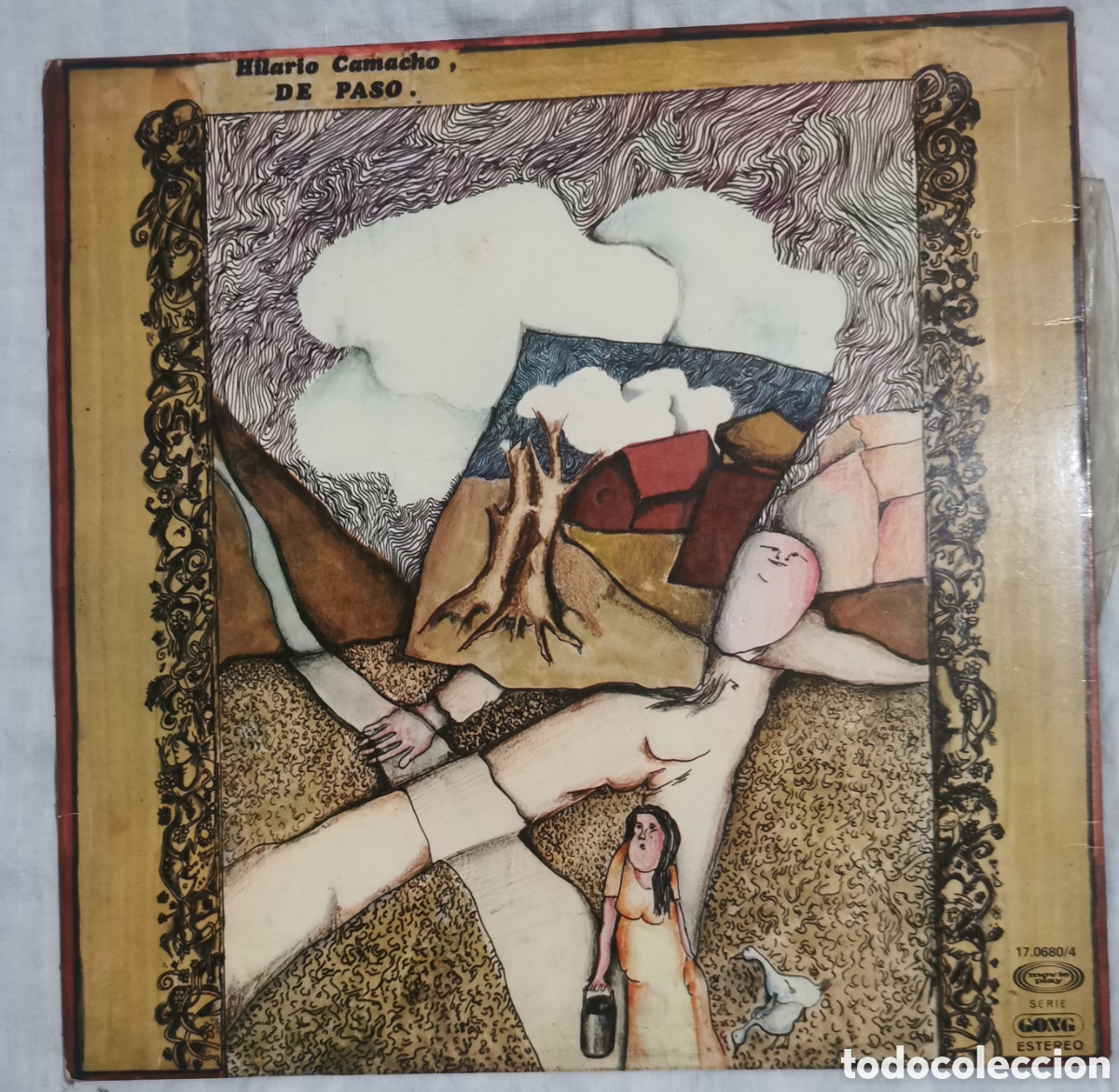 Discos de vinilo: Vinilo Hilario Camacho - Foto 1