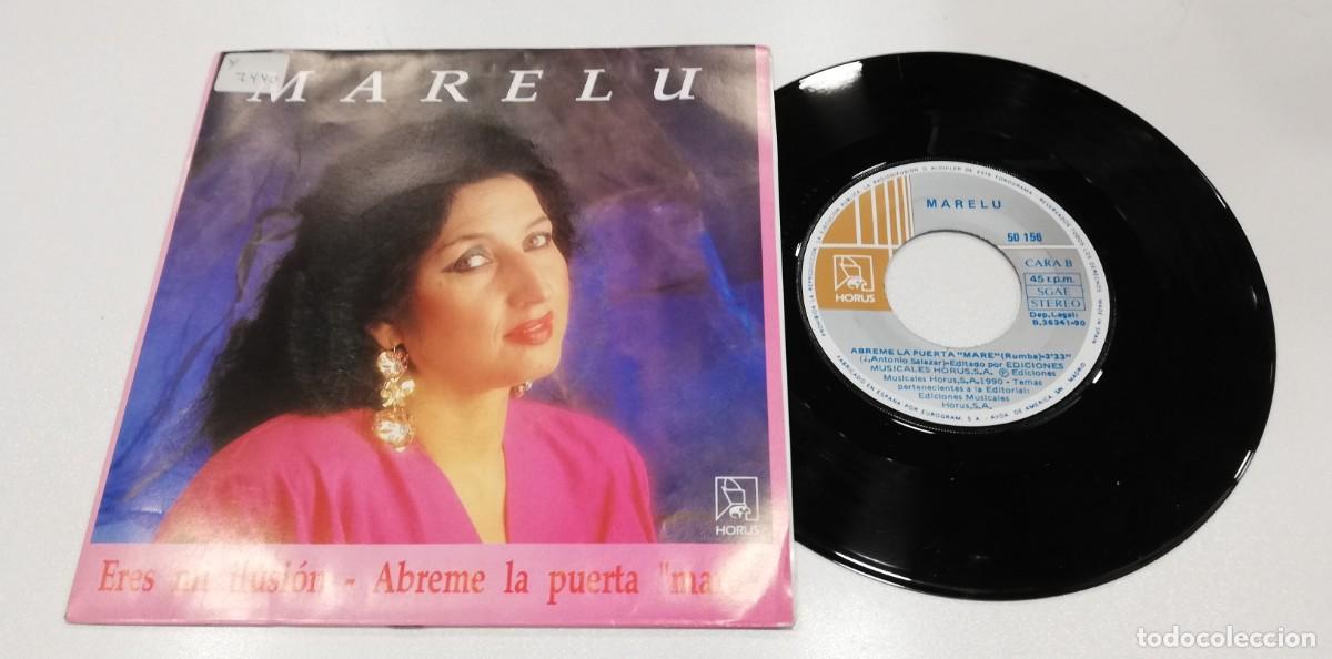 Discos de vinilo: SCO110-Marelu - Eres Mi Ilusi&oacute;n / Abreme La Puerta &rdquo;Mare&rdquo; (7&rdquo;, Single) - Foto 1