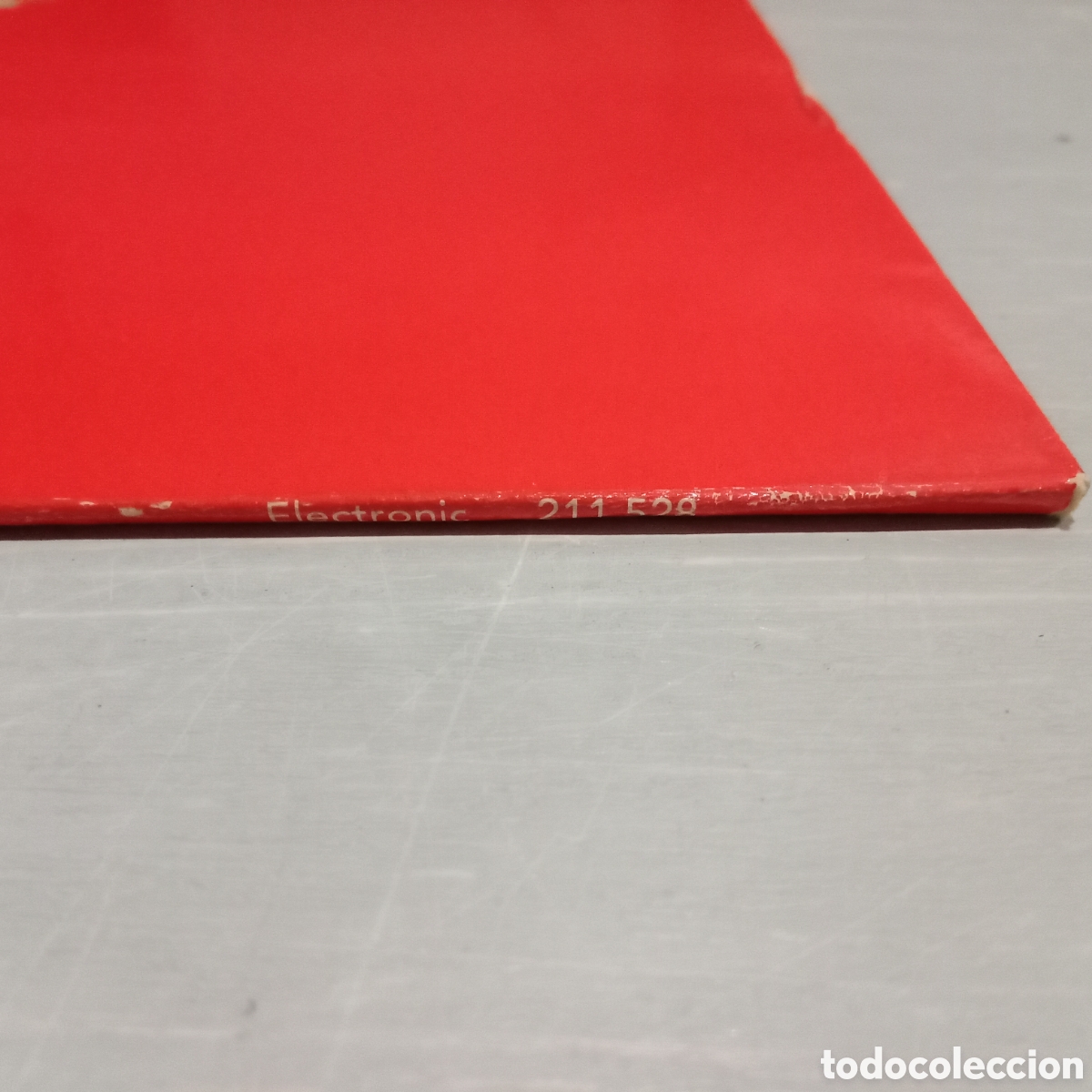 Discos de vinilo: ELECTRONIC - ELECTRONIC - LP - Foto 3