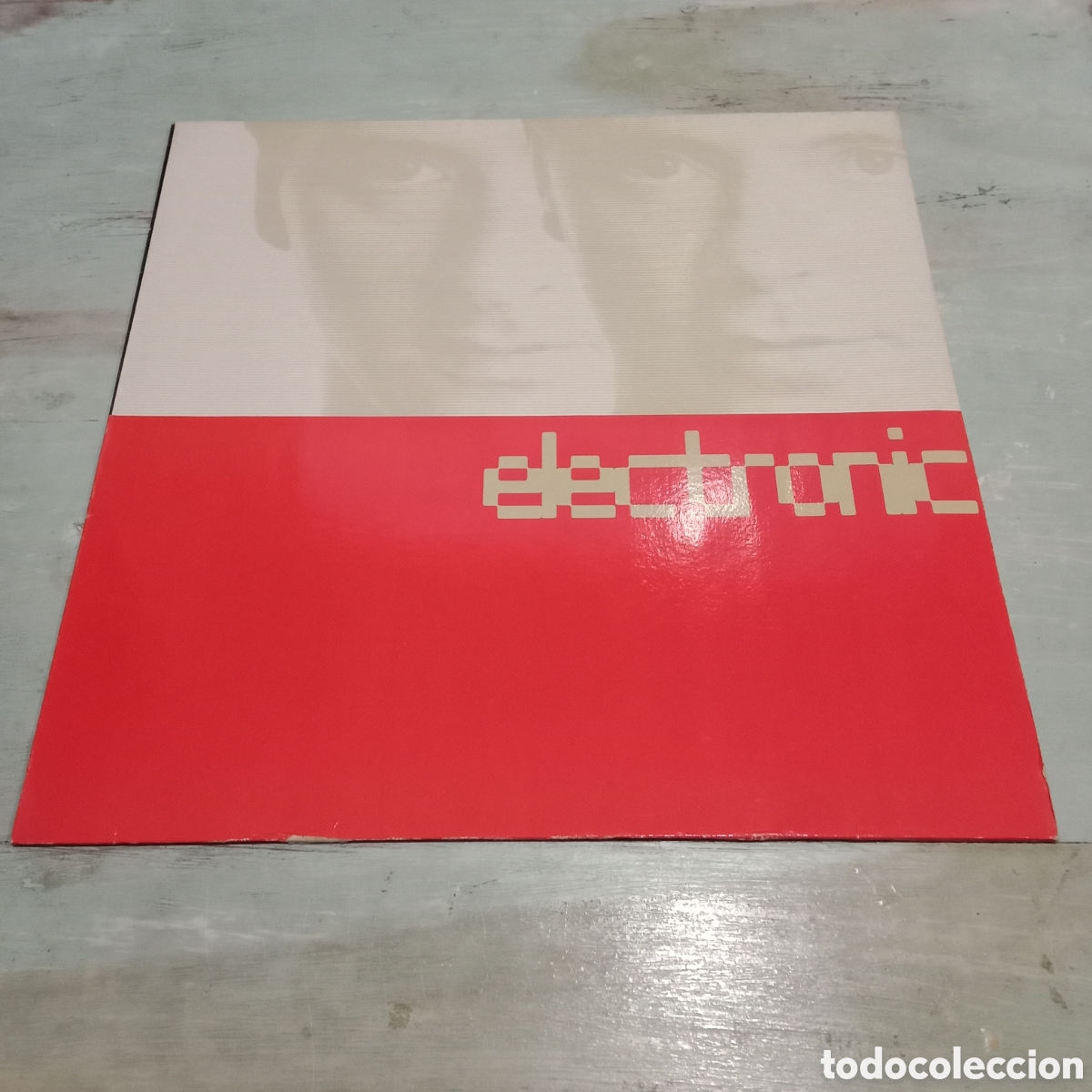 Discos de vinilo: ELECTRONIC - ELECTRONIC - LP - Foto 1