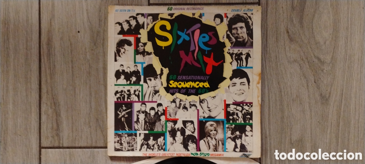 Discos de vinilo: SIXTIES MIX-VARIOUS-2xLP-STYLUS/UK-IB - Foto 3