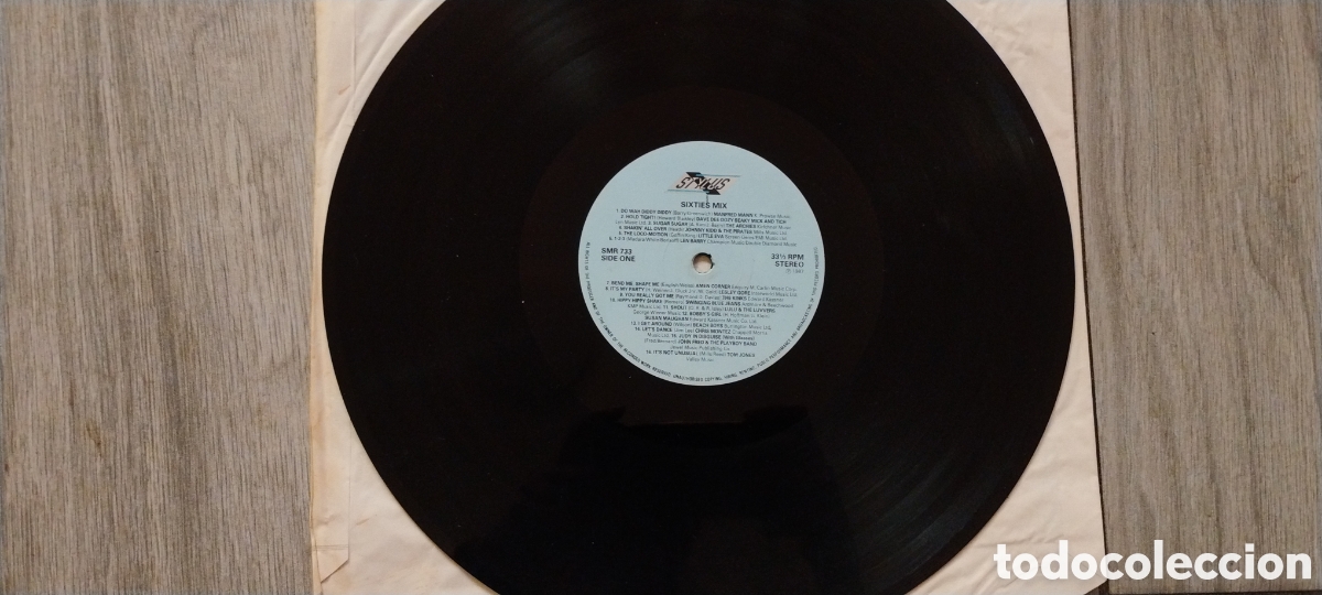 Discos de vinilo: SIXTIES MIX-VARIOUS-2xLP-STYLUS/UK-IB - Foto 4