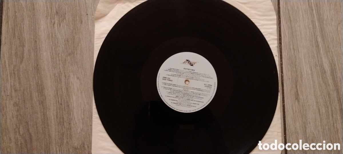 Discos de vinilo: SIXTIES MIX-VARIOUS-2xLP-STYLUS/UK-IB - Foto 5