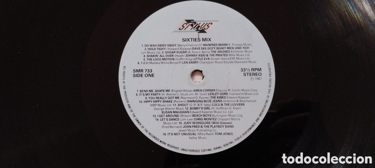 Discos de vinilo: SIXTIES MIX-VARIOUS-2xLP-STYLUS/UK-IB - Foto 6