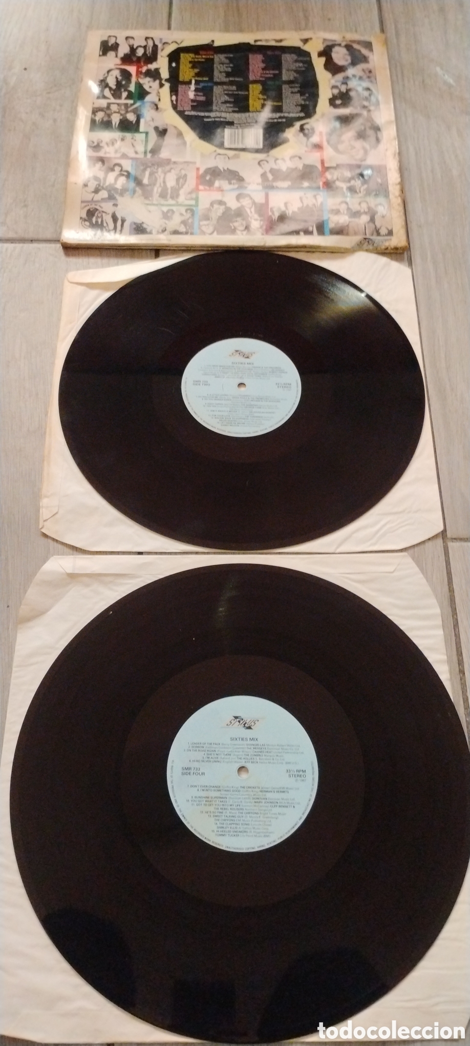 Discos de vinilo: SIXTIES MIX-VARIOUS-2xLP-STYLUS/UK-IB - Foto 7